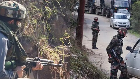 Terrorists Attack