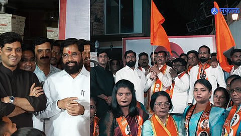 Eknath Shinde: शिंदेंचा दणका; अंबरनाथचे काँग्रेस शहराध्यक्ष प्रदीप पाटील यांचा 7 माजी नगरसेवकांसह शिवसेनेत प्रवेश!