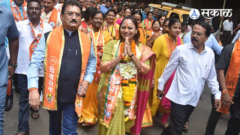 Yamini Jadhav|South Mumbai constituency