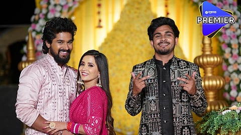 'गुलाबी साडी' नंतर आता 'Bride तुझी नवरी'; संजू राठोडच्या नव्या गाण्याची चर्चा