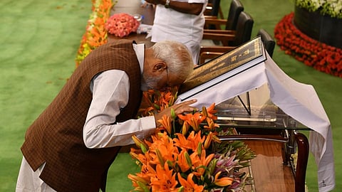 Modi Govt constitution