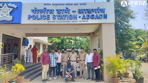 Inspector of local crime branch along with suspected accused