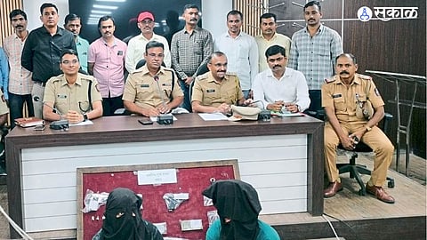robber shooting case Three accused in police custody nanded crime