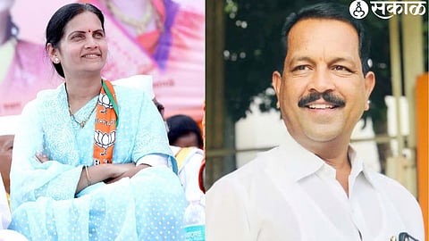 Dr. Bharti Pawar, Bhaskar Bhagre