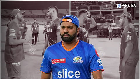 Rohit Sharma and Abhishek Nair Video Viral
