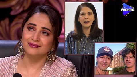 Madhuri's family give her special surprise on her b'day