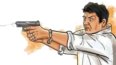 Gun Firing