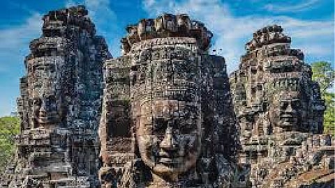 Cambodia mythological connection with Indian culture