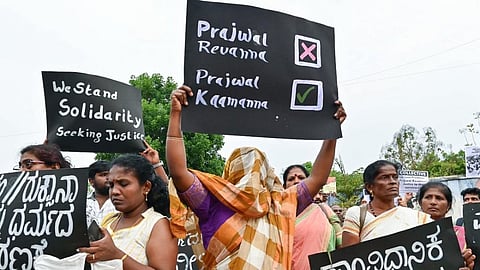 JDS MP Prajwal Revanna