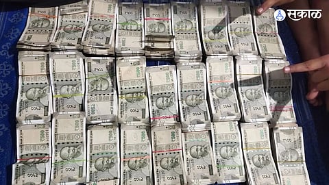 Trucks Carrying Cash