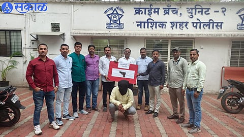 Suspect arrested along with Gavathi Kattya. A team from Unit Two of the City Crime Branch along with
