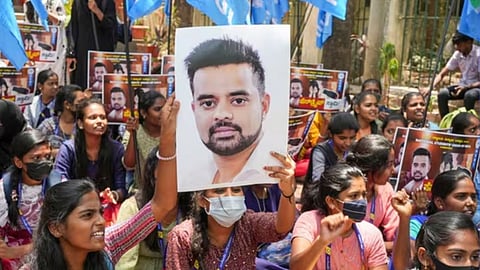MP Prajwal Revanna