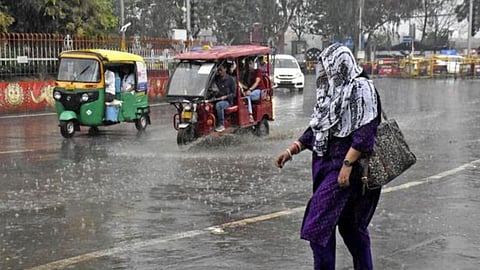 Pre-monsoon Rain