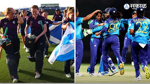 Scotland - Sri Lanka | Women's T20 World Cup 2024
