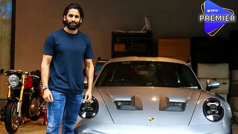 नागा चैतन्य खरेदी केली नवीकोरी पोर्शे; किंमत वाचून डोळे विस्फारतील