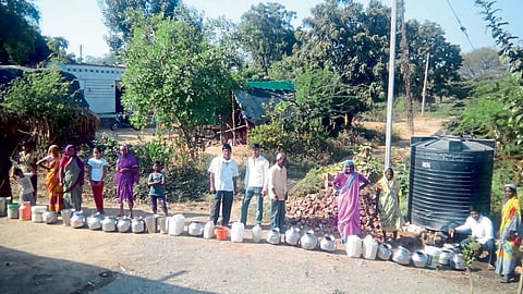 Water Shortage