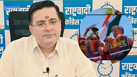 Thane News: बाबासाहेबांचा अवमान करणार्या आव्हाडवर फौजदार गुन्हा दाखल करा, आनंद परांजपे आक्रमक