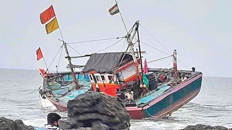 Harnai port Guhagar