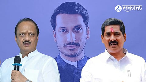 ajit pawar Bajrang Sonavane
