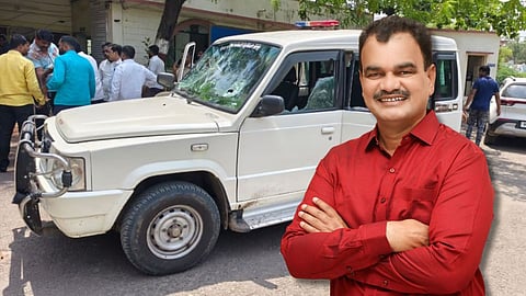 MLA Dattatraya Bharne Tahsildar Shrikant Patil Attack Indapur