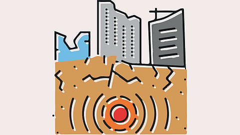 Earthquake in nagpur district