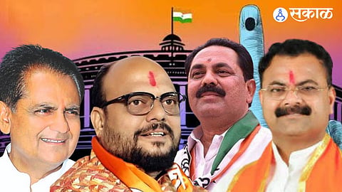 Gulabrao Patil, Chimanrao Patil, Kishore Patil, Anil Patil