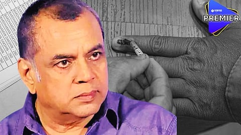 "मतदान न करणाऱ्यांना शिक्षा द्यावी"; परेश रावल यांनी मांडलं मत
