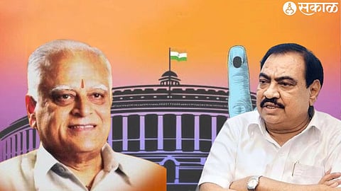 Suresh Jain and Eknath Khadse