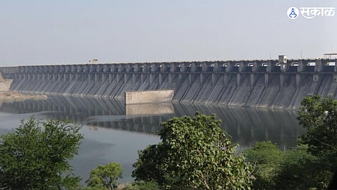 ujani dam water level 50 percent water storage drought solapur