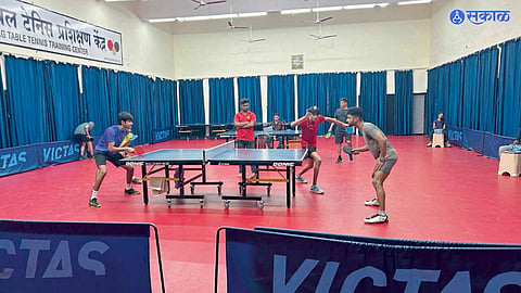 table tennis player pune education parenting career