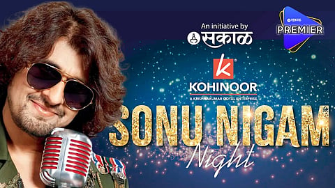 Sonu Nigam Night