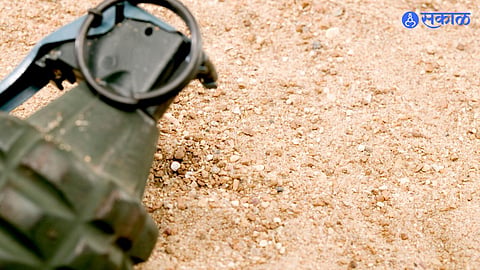 Bomb found in NDA area of Pune