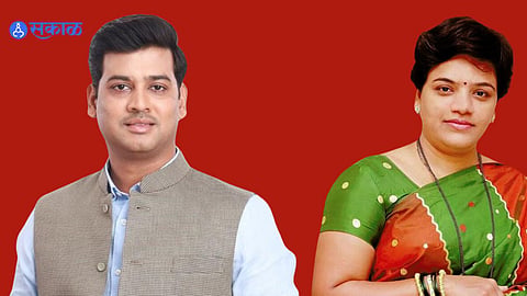 Kalyan Loksabha: ठाकरे गटाच्या उमेदवाराचा ताप वाढला; कार्यकर्ते आणि पदाधिकाऱ्यांचे व्हिटॅमिन मिळेना