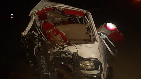 Accident News : शेटफळ- पंढरपूर महामार्गावर अपघात चौघांचा मृत्यू, अन्य चौघे जखमी