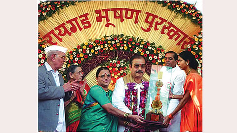 Raigad Bhushan Award