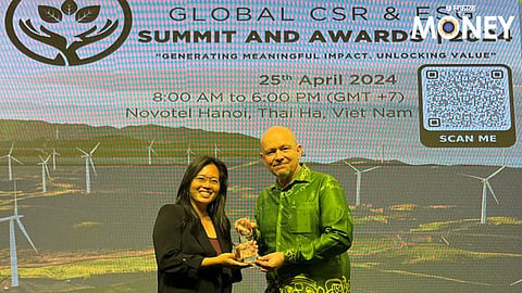 bridgestone india csr event 16th global csr and esg summit awards 2024