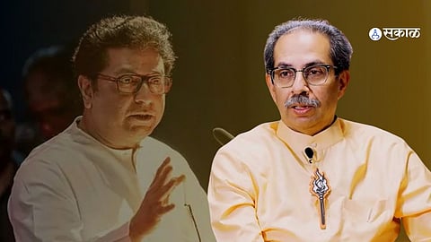 Uddhav Thackeray Shiv Sena MP Sanjay Raut criticizes Raj Thackeray