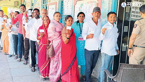 3rd Phase Lok Sabha Voting 2024 baramati even after 6 voting record last minute claim right to vote