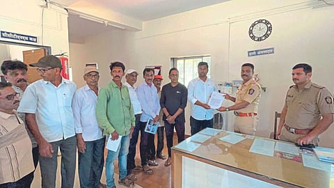 Natal Tantamukti Samiti president Ganesh Sawant