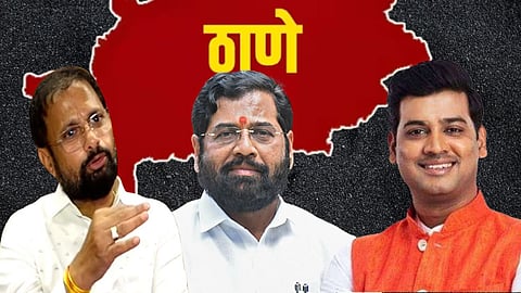Eknath Shinde: ठाण्याचे किल्लेदार शिंदेच; मतदारसंघ खेचून घेतलाच, ठाकरेंशी होणार थेट लढत