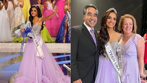 Umasofiya Shrivastava gives up her Miss Teen Title USA