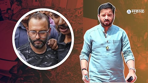 Vishal Aggarwal 45 missed calls to MLA Sunil Tingre
