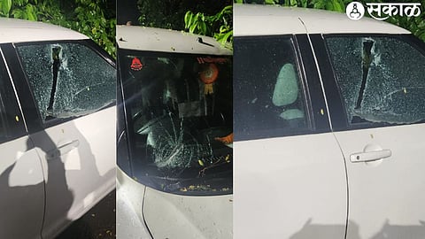 damage car (file photo)