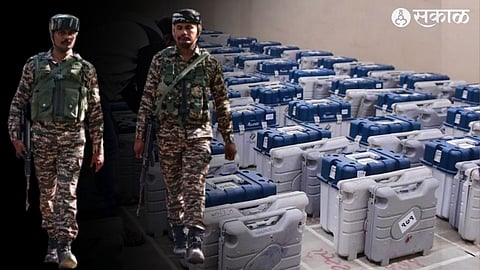 CRPF EVM Security