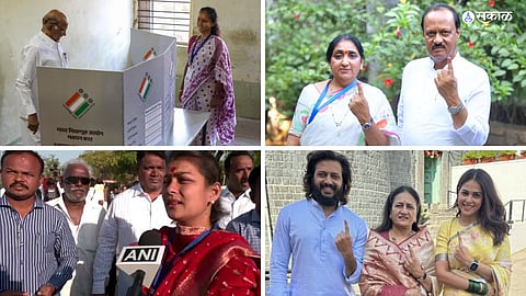 Loksabha Election 2024|Voting In Maharashtra