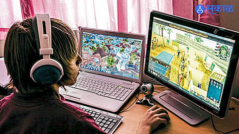 cyber crime gaming mobile brain hack digital
