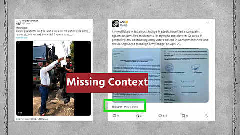 Fake Video Of Army During Loksabha Election