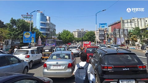 Pune Traffic Jam