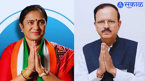 Shobha Bachhav and Subhash Bhamare