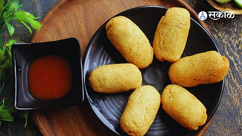 Rava Cutlet Recipe